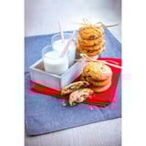 Krups Master Perfect Gourmet KA631D robot de cocina 1100 W 4,6 L Acero inoxidable acero fino cepillado, 4,6 L, Acero inoxidable, Botones, Giratorio, Batir, Moler, Amasar, Mezcla, 1,8 kg, 0,8 kg