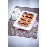 Krups Master Perfect Gourmet KA631D robot de cocina 1100 W 4,6 L Acero inoxidable acero fino cepillado, 4,6 L, Acero inoxidable, Botones, Giratorio, Batir, Moler, Amasar, Mezcla, 1,8 kg, 0,8 kg