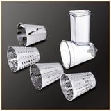 Krups Master Perfect Gourmet KA631D robot de cocina 1100 W 4,6 L Acero inoxidable acero fino cepillado, 4,6 L, Acero inoxidable, Botones, Giratorio, Batir, Moler, Amasar, Mezcla, 1,8 kg, 0,8 kg