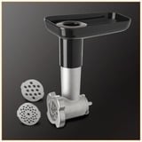Krups Master Perfect Gourmet KA631D robot de cocina 1100 W 4,6 L Acero inoxidable acero fino cepillado, 4,6 L, Acero inoxidable, Botones, Giratorio, Batir, Moler, Amasar, Mezcla, 1,8 kg, 0,8 kg