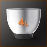 Krups Master Perfect robot de cocina KA3121 blanco/Negro