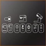 Krups Master Perfect robot de cocina KA3121 blanco/Negro