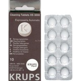 Krups XS 3000 Cafeteras, Pastillas detergentes Cafeteras, Tablet, Ampolla, 10 pieza(s)