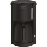 Krups Pro Aroma KM3038 cafetera eléctrica Semi-automática Cafetera de filtro 1,25 L negro, Cafetera de filtro, 1,25 L, De café molido, Negro