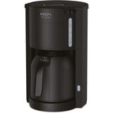 Krups Pro Aroma KM3038 cafetera eléctrica Semi-automática Cafetera de filtro 1,25 L negro, Cafetera de filtro, 1,25 L, De café molido, Negro