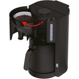 Krups Pro Aroma KM3038 cafetera eléctrica Semi-automática Cafetera de filtro 1,25 L negro, Cafetera de filtro, 1,25 L, De café molido, Negro