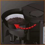 Krups Pro Aroma KM3038 cafetera eléctrica Semi-automática Cafetera de filtro 1,25 L negro, Cafetera de filtro, 1,25 L, De café molido, Negro