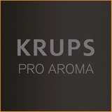 Krups Pro Aroma KM3038 cafetera eléctrica Semi-automática Cafetera de filtro 1,25 L negro, Cafetera de filtro, 1,25 L, De café molido, Negro