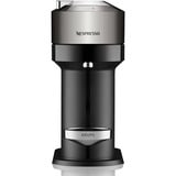 Krups Vertuo Next XN910C10 cafetera eléctrica Macchina per caffè a capsule 1,1 L, Cafetera de cápsulas negro/Cromado, Macchina per caffè a capsule, 1,1 L, Cápsula de café, 1500 W, Negro, Gris