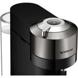 Krups Vertuo Next XN910C10 cafetera eléctrica Macchina per caffè a capsule 1,1 L, Cafetera de cápsulas negro/Cromado, Macchina per caffè a capsule, 1,1 L, Cápsula de café, 1500 W, Negro, Gris