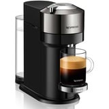 Krups Vertuo Next XN910C10 cafetera eléctrica Macchina per caffè a capsule 1,1 L, Cafetera de cápsulas negro/Cromado, Macchina per caffè a capsule, 1,1 L, Cápsula de café, 1500 W, Negro, Gris