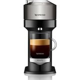 Krups Vertuo Next XN910C10 cafetera eléctrica Macchina per caffè a capsule 1,1 L, Cafetera de cápsulas negro/Cromado, Macchina per caffè a capsule, 1,1 L, Cápsula de café, 1500 W, Negro, Gris