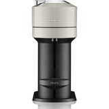 Krups Vertuo Next & Aeroccino XN911B Semi-automática Macchina per caffè a capsule 1,1 L, Cafetera de cápsulas gris claro/Negro, Macchina per caffè a capsule, 1,1 L, Cápsula de café, 1500 W, Gris