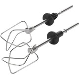 Krups XF904D batidora y accesorio para mezclar alimentos, Agitador plateado, Metálico