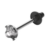 Krups XF907D Batidoras y accesorios para mezclar alimentos, Ensayo acero fino/Negro, Negro, Cromo