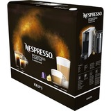 Krups XN1118 cafetera eléctrica Manual Máquina espresso 0,6 L, Cafetera de cápsulas negro, Máquina espresso, 0,6 L, Cápsula de café, 1310 W, Negro
