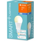 LEDVANCE SMART+ Classic Dimmable Bombilla inteligente 9 W Blanco Bluetooth, Lámpara LED Bombilla inteligente, Blanco, Bluetooth, LED, E27, Blanco cálido
