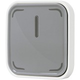 LEDVANCE SMART+ ZB Inalámbrico Gris, Blanco, Interruptor gris/blanco, Inalámbrico, ZigBee, Gris, Blanco, Pared, IP20, Batería