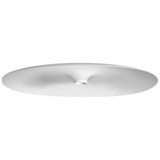 LEDVANCE Tibea iluminación de techo Blanco E27, Lámpara blanco, 1 bombilla(s), E27, IP20, Blanco