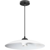 LEDVANCE Tibea iluminación de techo Blanco E27, Lámpara blanco, 1 bombilla(s), E27, IP20, Blanco