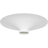LEDVANCE Tibea iluminación de techo Blanco E27, Lámpara blanco, 1 bombilla(s), E27, IP20, Blanco