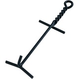 Lodge Levantador de tapa para Dutch Oven Camp, Utensilios de parrilla negro