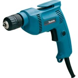 Makita 6408 taladro 2500 RPM Sin llave 1,4 kg azul, Sin llave, 2500 RPM, 2,5 cm, 1 cm, 1 cm, Corriente alterna