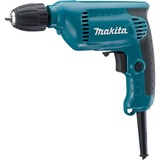 Makita 6413 taladro 3400 RPM Sin llave 1,3 kg azul/Negro, Sin llave, 3400 RPM, 2,5 cm, 1 cm, 1 cm, Corriente alterna