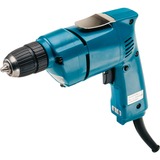 Makita 6510LVR taladro 1050 RPM Sin llave azul/Negro, Sin llave, 1050 RPM, 1,8 cm, 1 cm, Corriente alterna, 330 W