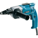 Makita 6807 destornillador eléctrico y llave de impacto 1000 RPM azul, 1000 RPM, 6,3 mm, Corriente alterna, 500 W, 2,5 m