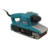 Makita 9404J lijadora portátil Lijadora de banda azul, Lijadora de banda, 210 m/min, 440 m/min, Corriente alterna, 143 mm, 334 mm