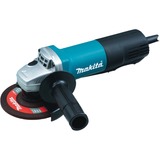 Makita 9558PBGY 840W 11000RPM 125mm 2100g amoladora angular azul/Negro, 11000 RPM, Negro, Azul, M14, Corriente alterna, 840 W, 500 W