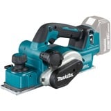 Makita Akku-Hobel DKP181Z, 18Volt, Cepillo eléctrico azul/Negro