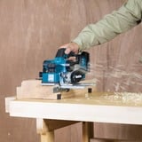 Makita Akku-Hobel DKP181Z, 18Volt, Cepillo eléctrico azul/Negro