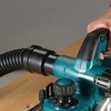 Makita Akku-Hobel DKP181Z, 18Volt, Cepillo eléctrico azul/Negro