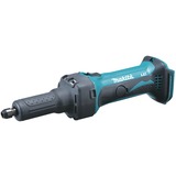 Makita Amoladora recta a batería DGD800Z, 18 voltios negro/Azul