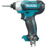 Makita Atornillador de impacto a batería TD110DZ, 12 voltios máx., Tornillo de percusión azul/Negro