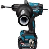 Makita Atornillador percutor a batería HP001GD201 XGT, 40Volt, Martillo atornillador azul/Negro