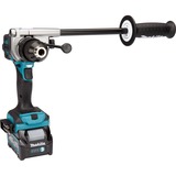 Makita Atornillador percutor a batería HP001GD201 XGT, 40Volt, Martillo atornillador azul/Negro