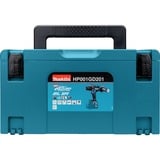 Makita Atornillador percutor a batería HP001GD201 XGT, 40Volt, Martillo atornillador azul/Negro