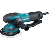 Makita BO6050J lijadora portátil Lijadora orbital 600 RPM 6800 OPM Negro, Azul azul/Negro, Lijadora orbital, Negro, Azul, 140 RPM, 600 RPM, 1600 OPM, 6800 OPM