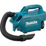 Makita CL121DSA - Staubsauger - Kanister Verde Bolsa para el polvo, Aspiradora de mano azul/Negro, Secar, 1,3 l/min, Bolsa para el polvo, Verde, 0,5 L, Batería