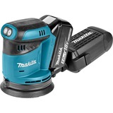 Makita DBO180RTJ lijadora portátil Lijadora orbital 11000 RPM azul/Negro, Lijadora orbital, 11000 RPM, 77 dB, 3 dB, Batería, Ión de litio