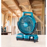 Makita DCF203Z, Ventilador azul