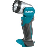 Makita DEAML105 luz de trabajo LED 4,9 W Negro, Azul, Luz de LED 4,9 W, LED, Negro, Azul, Luz de trabajo portátil