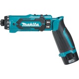Makita DF012DSE destornillador eléctrico y llave de impacto 650, 200 Negro, Azul, Taladro/destornillador azul/Negro, Negro, Azul, 650, 200, 5 mm, 6 mm, 3,6 Nm, 5,6 Nm
