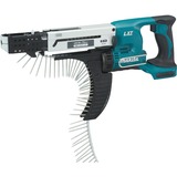 Makita DFR750Z pistola atornilladora y destornillador inalámbrico Negro, Azul 18 V Ión de litio 4000 RPM, Atornillador autoalimentado azul/Negro, 18 V, Ión de litio, 80 mm, 464 mm, 238 mm, 2,1 kg