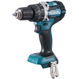 Makita DHP484Z taladro Sin llave 1,6 kg Negro, Azul, Martillo atornillador azul/Negro, Taladro de pistola, Sin llave, 1,3 cm, 3,6 cm, 1,3 cm, 1,3 cm