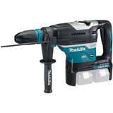 Makita DHR400ZKU rotary hammers SDS Max, Martillo perforador azul/Negro, SDS Max, Negro, Azul, Motor sin escobillas, 8 J, Batería, 18 V