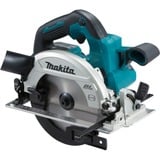 Makita DHS661RTJU sierra circular portátil 16,5 cm Negro, Azul 5000 RPM azul/Negro, Negro, Azul, Sin escobillas, 16,5 cm, 5000 RPM, 5,7 cm, 2 cm